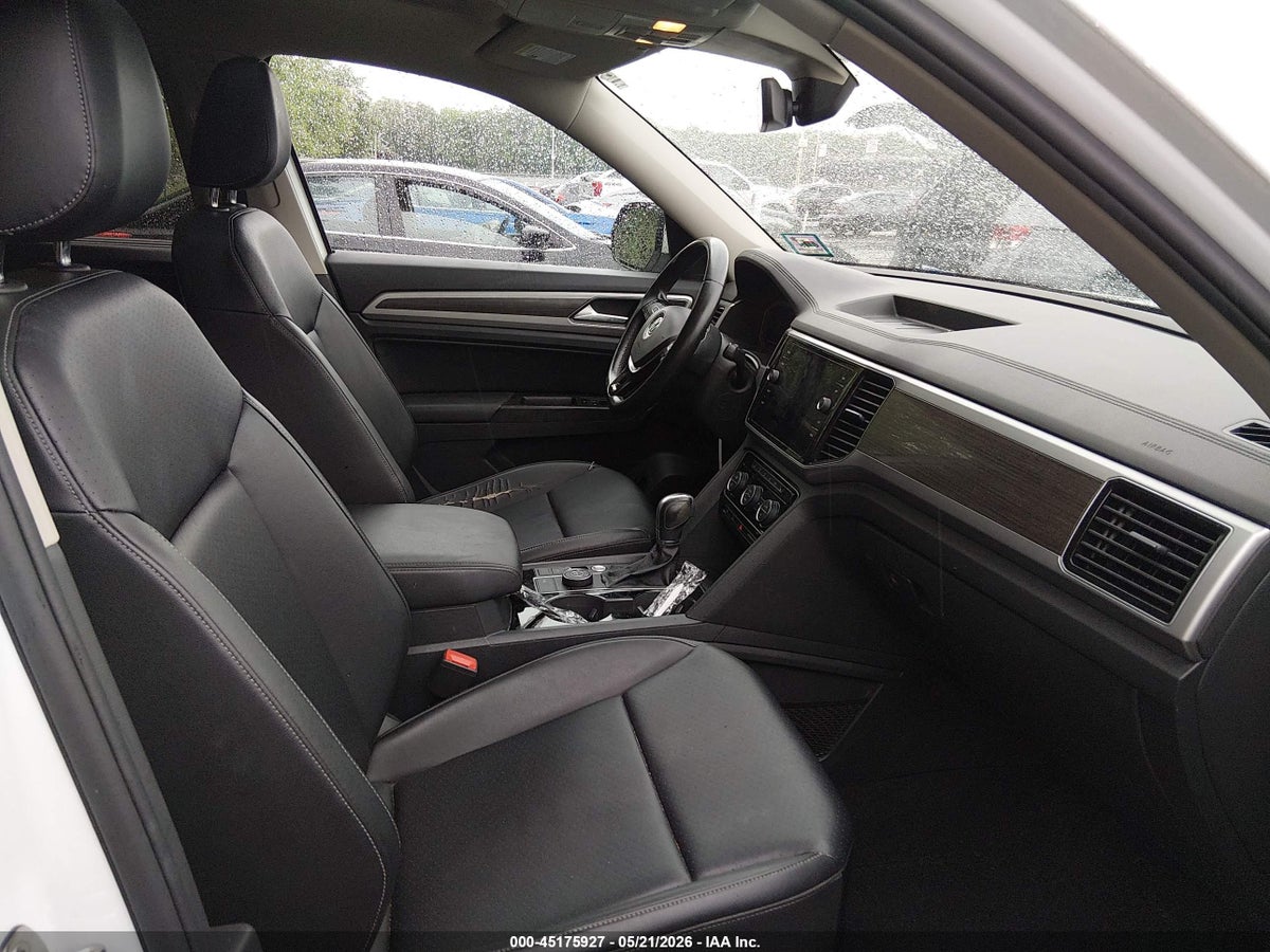 2019 VOLKSWAGEN ATLAS 3.6L V6 SEL — снимка 5
