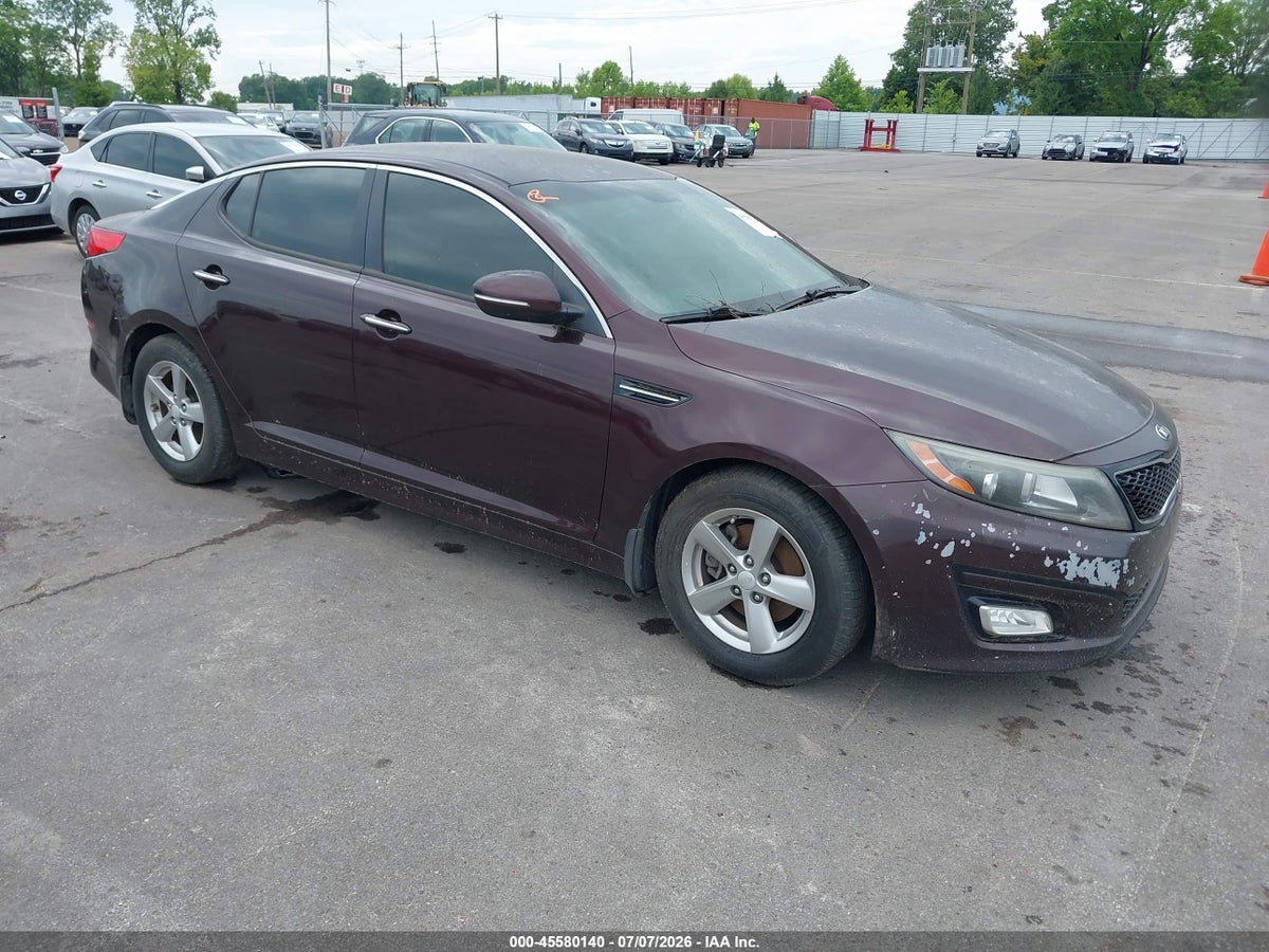 2014 KIA OPTIMA LX
