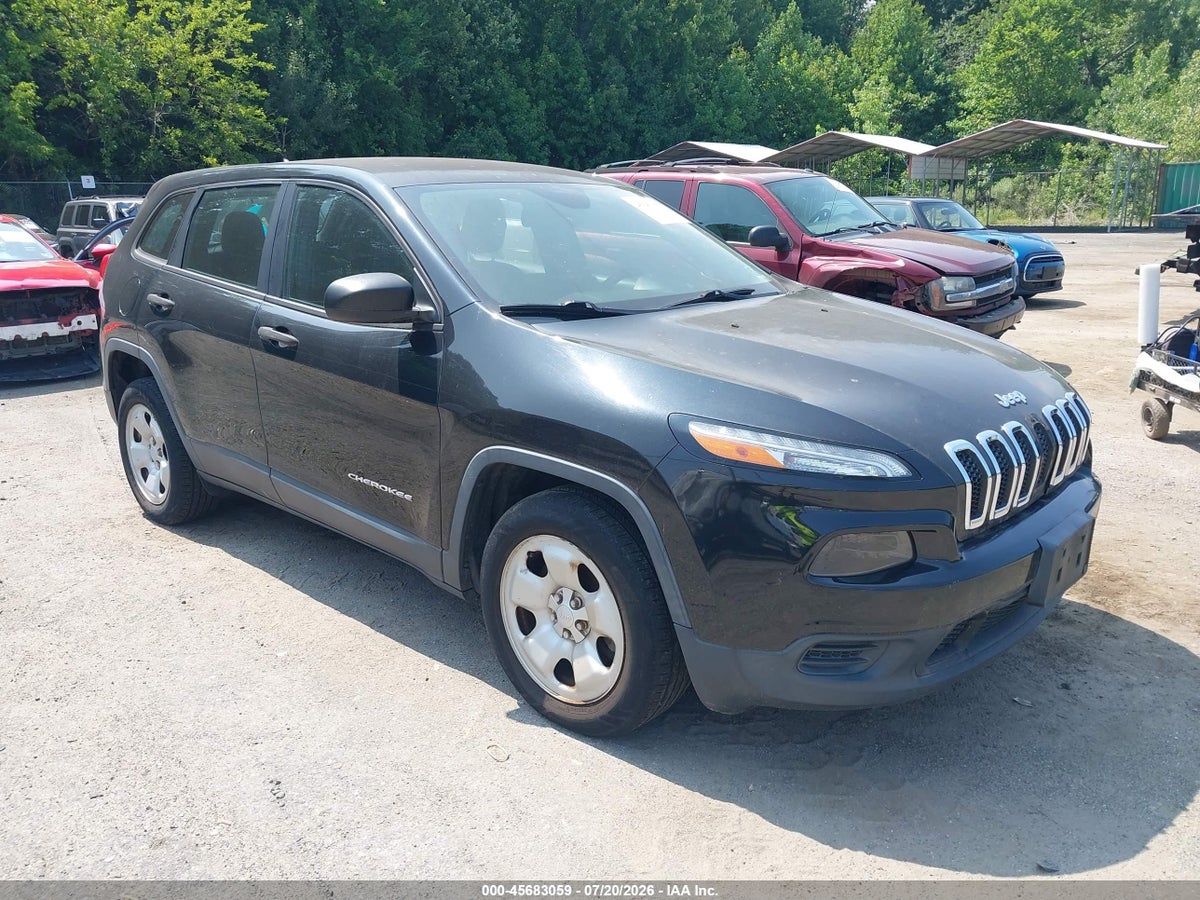 2016 JEEP CHEROKEE SPORT