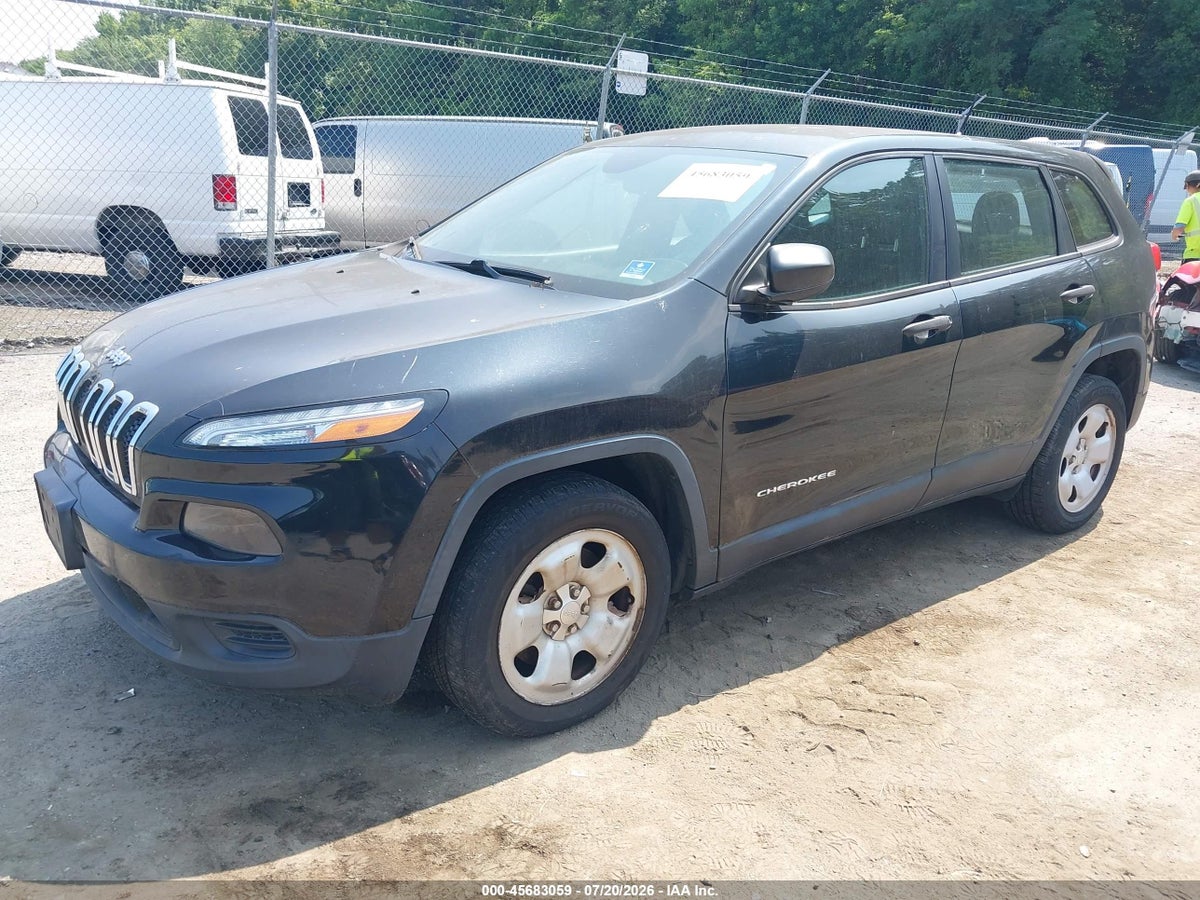 2016 JEEP CHEROKEE SPORT — снимка 2