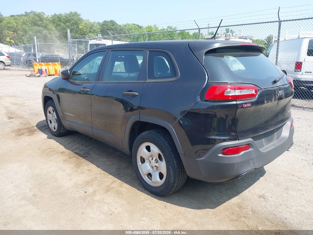 2016 JEEP CHEROKEE SPORT — снимка 3
