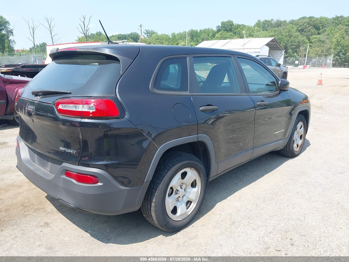 2016 JEEP CHEROKEE SPORT — снимка 4