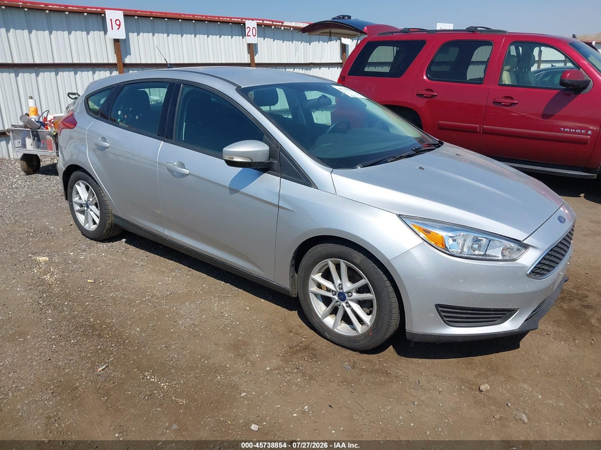 2018 FORD FOCUS SE