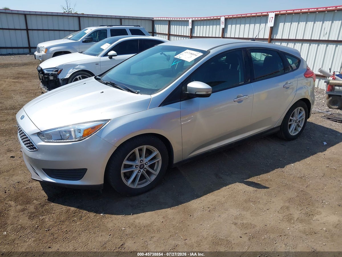 2018 FORD FOCUS SE — снимка 2