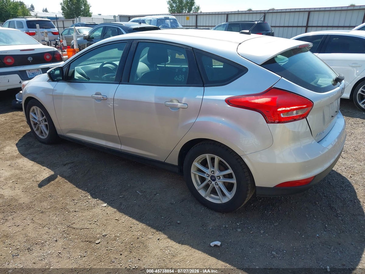 2018 FORD FOCUS SE — снимка 3