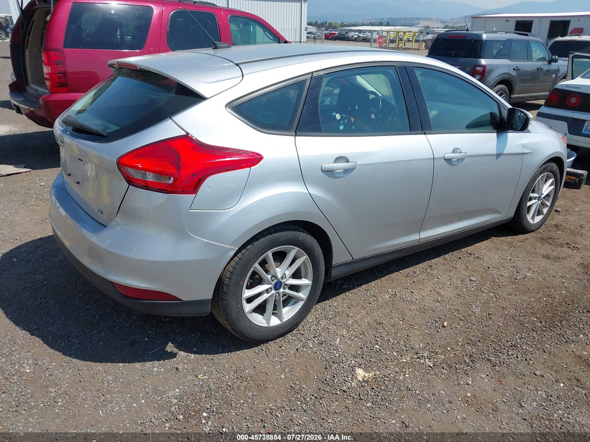 2018 FORD FOCUS SE — снимка 4