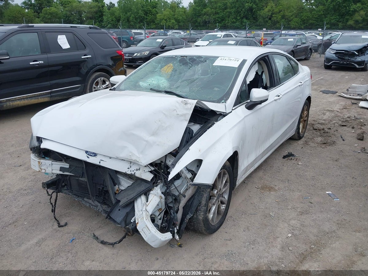 2017 FORD FUSION SE — снимка 2