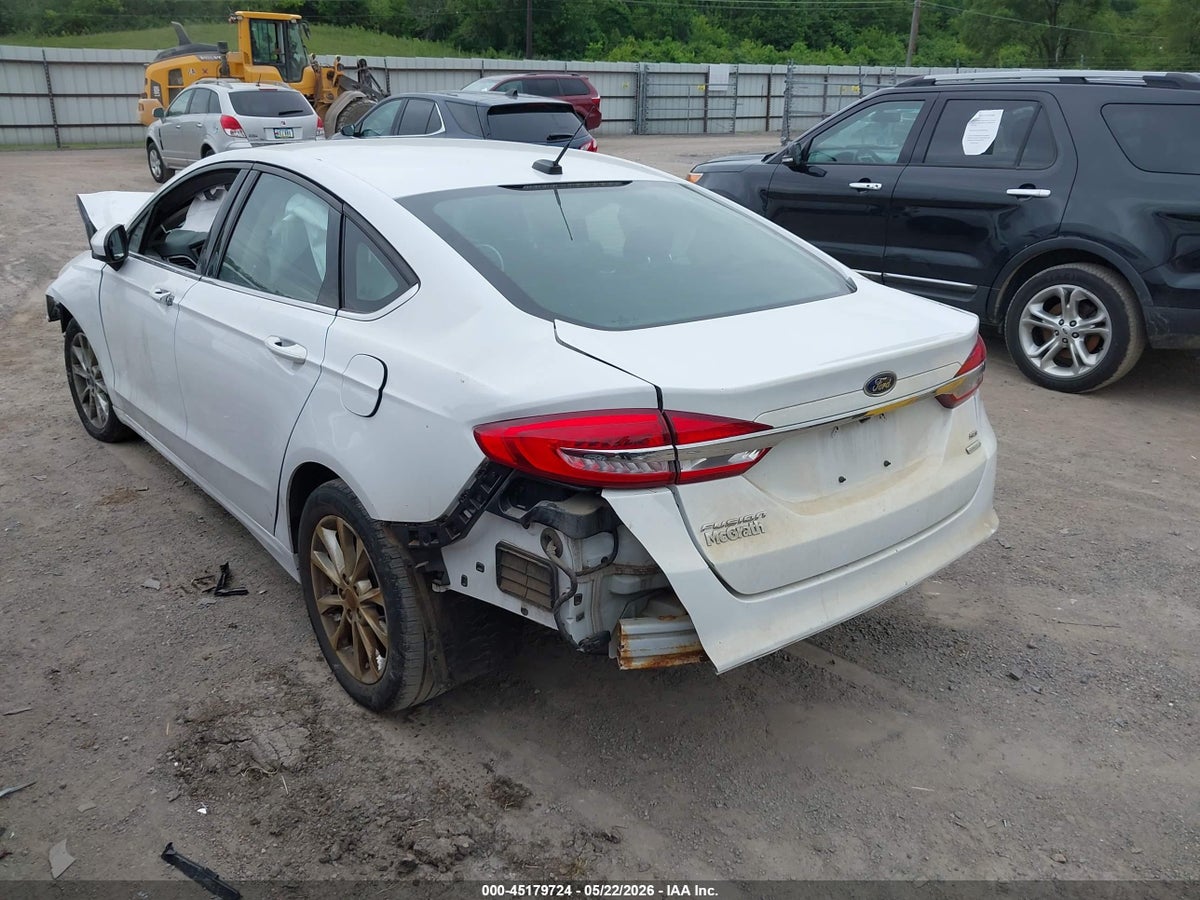 2017 FORD FUSION SE — снимка 3