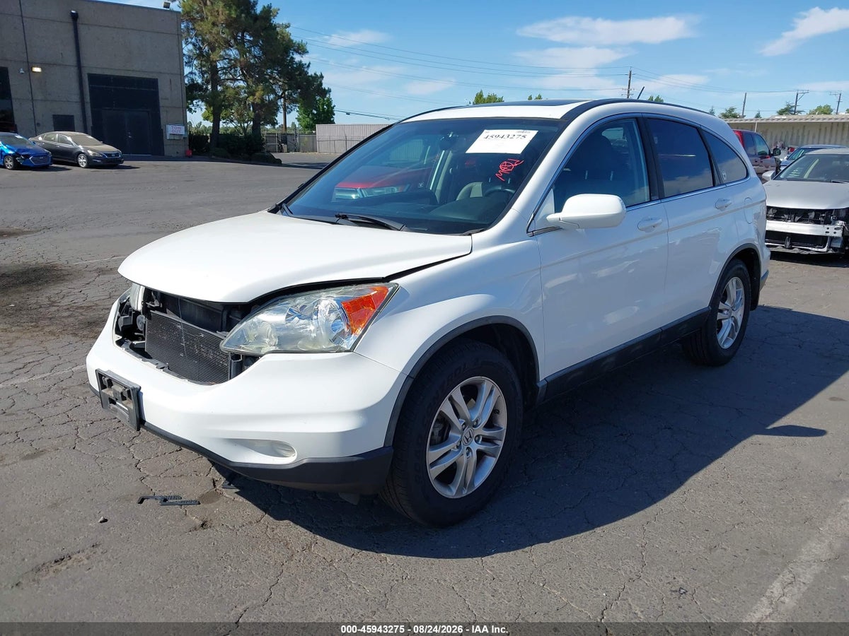 2011 HONDA CR-V EX-L — снимка 2