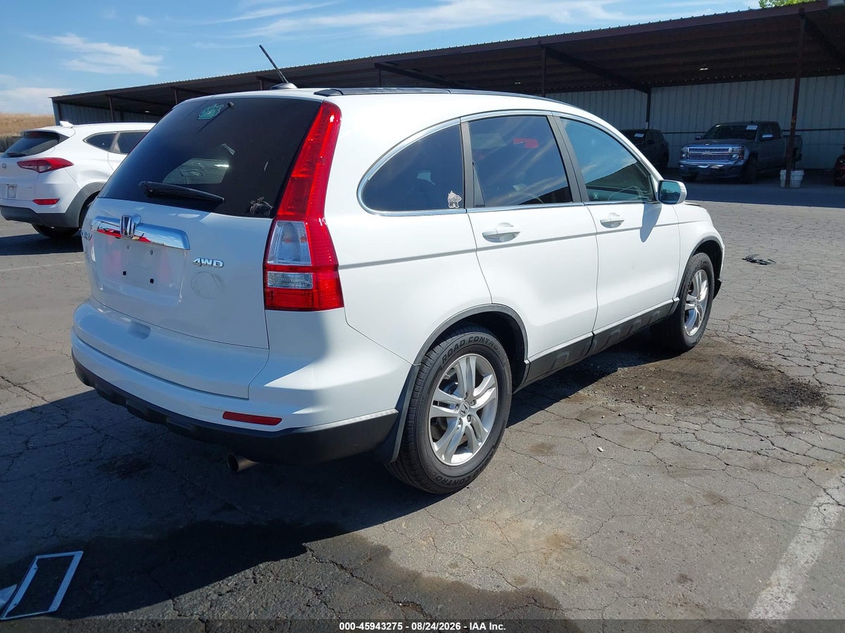 2011 HONDA CR-V EX-L — снимка 4