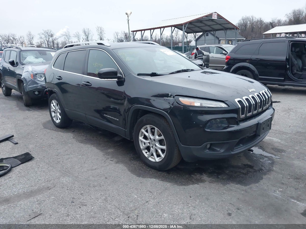 2014 JEEP CHEROKEE LATITUDE