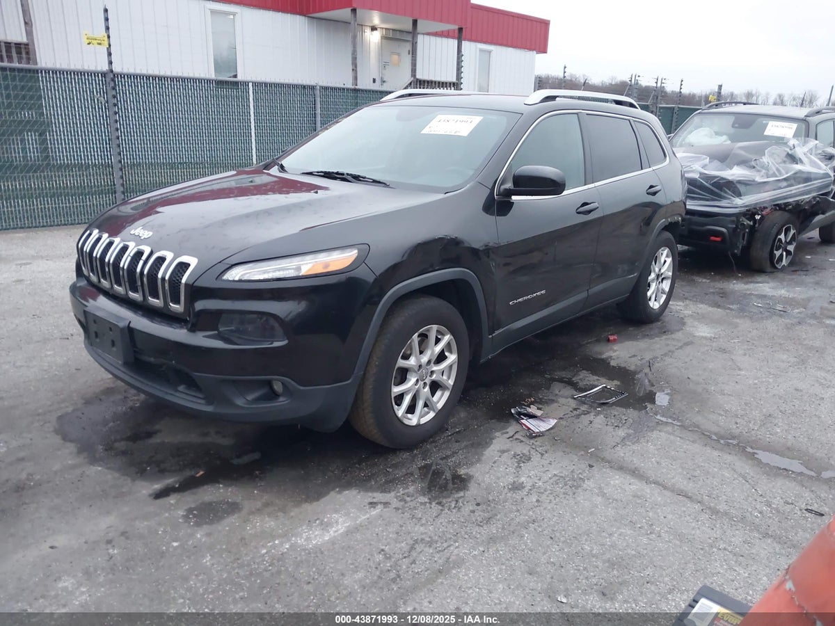 2014 JEEP CHEROKEE LATITUDE — снимка 2