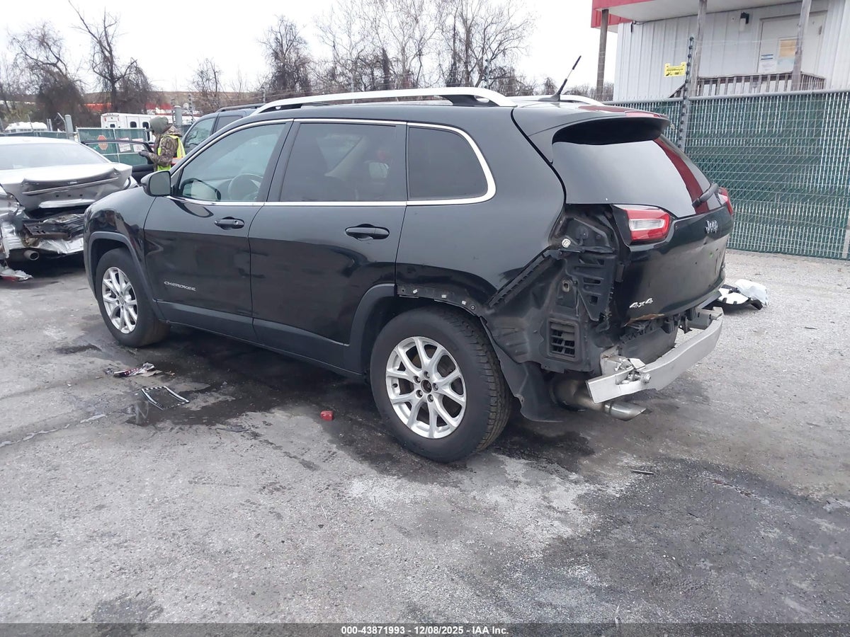 2014 JEEP CHEROKEE LATITUDE — снимка 3