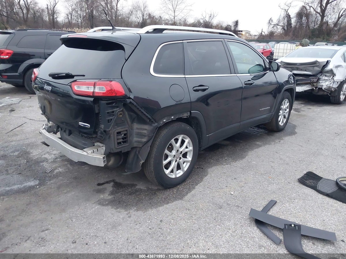 2014 JEEP CHEROKEE LATITUDE — снимка 4