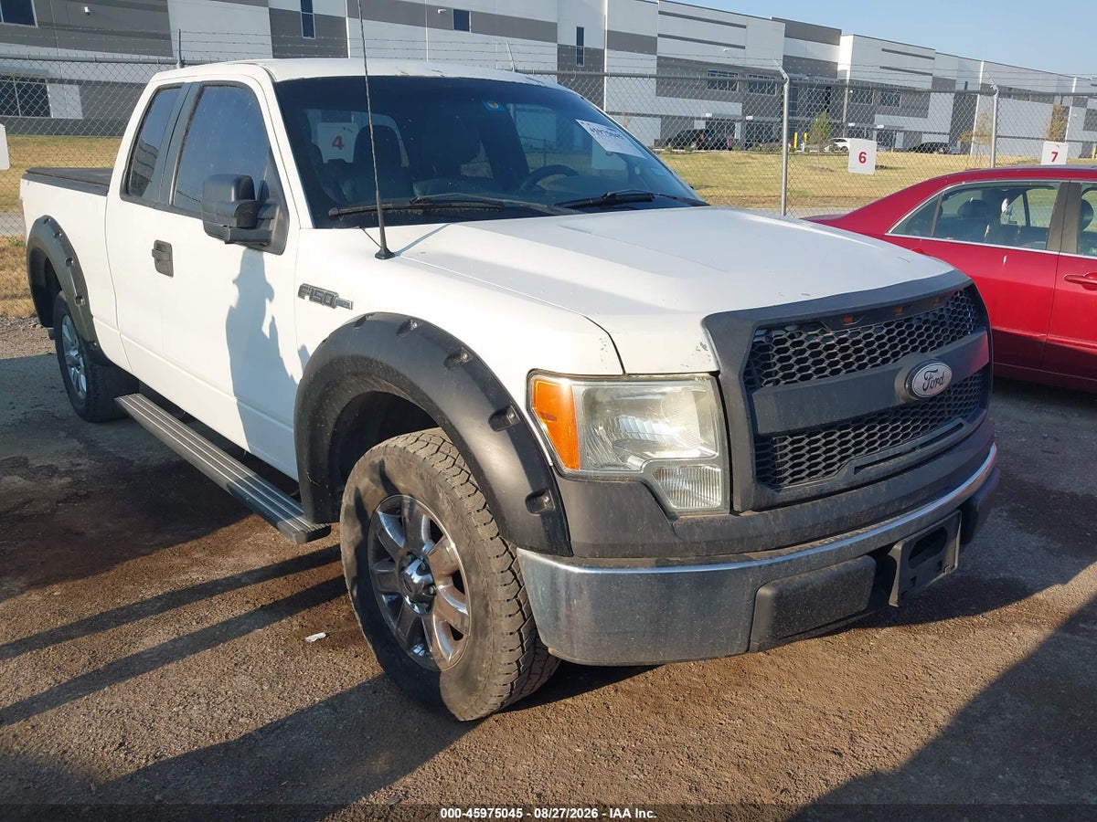 2012 FORD F-150 XL
