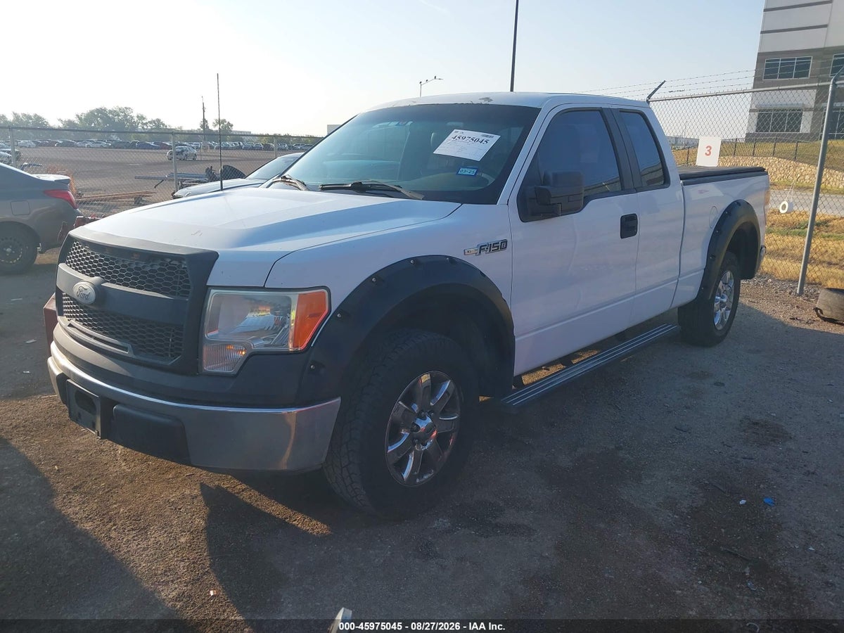 2012 FORD F-150 XL — снимка 2