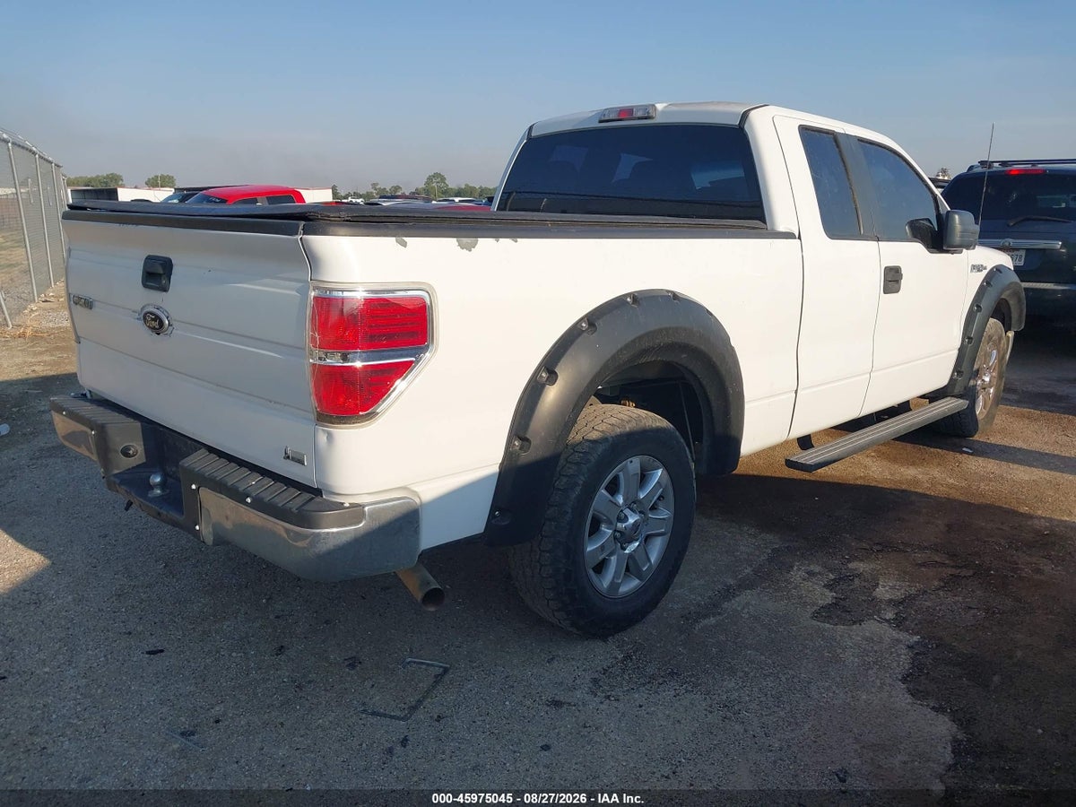2012 FORD F-150 XL — снимка 4