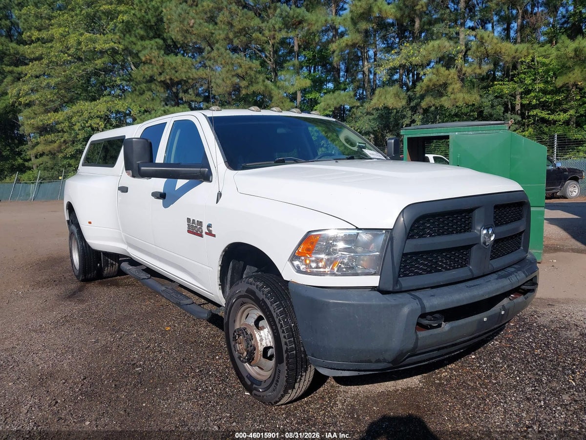 2017 RAM 3500 TRADESMAN 4X4 8' BOX