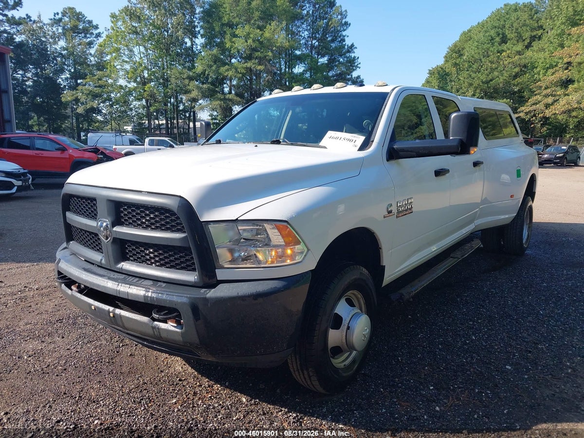 2017 RAM 3500 TRADESMAN 4X4 8' BOX — снимка 2