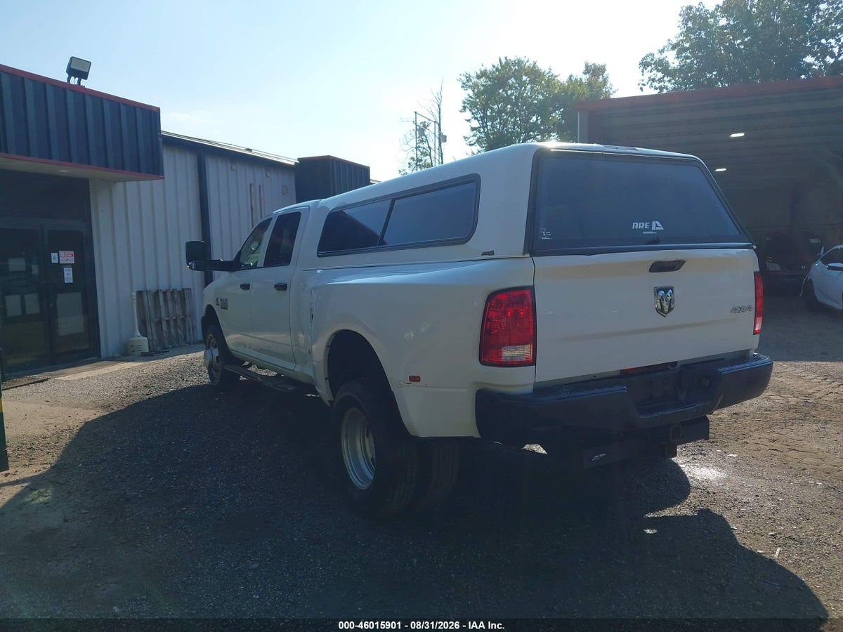 2017 RAM 3500 TRADESMAN 4X4 8' BOX — снимка 3