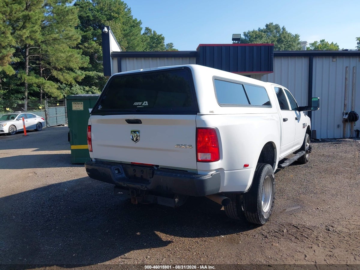 2017 RAM 3500 TRADESMAN 4X4 8' BOX — снимка 4