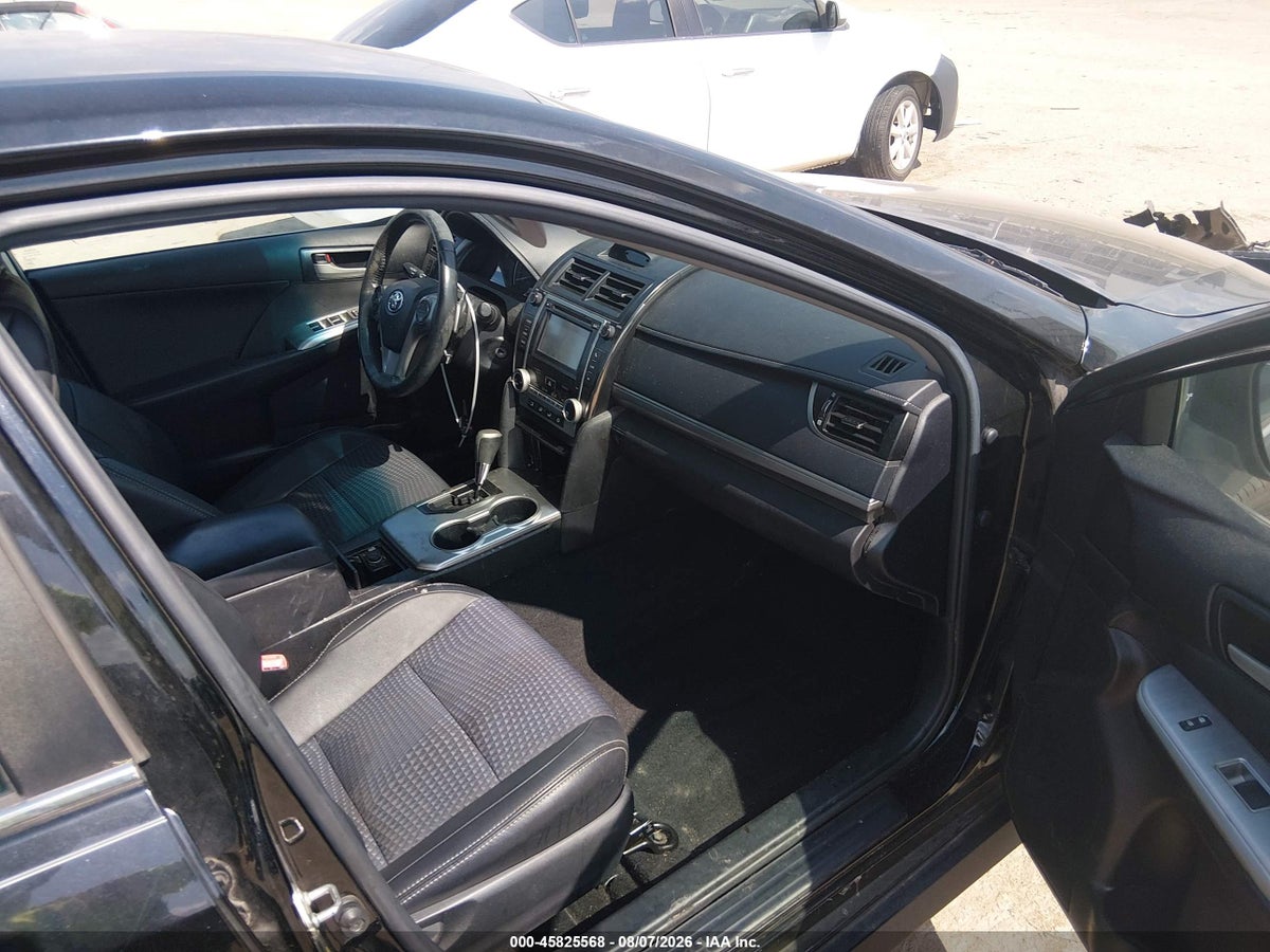 2014 TOYOTA CAMRY SE — снимка 5