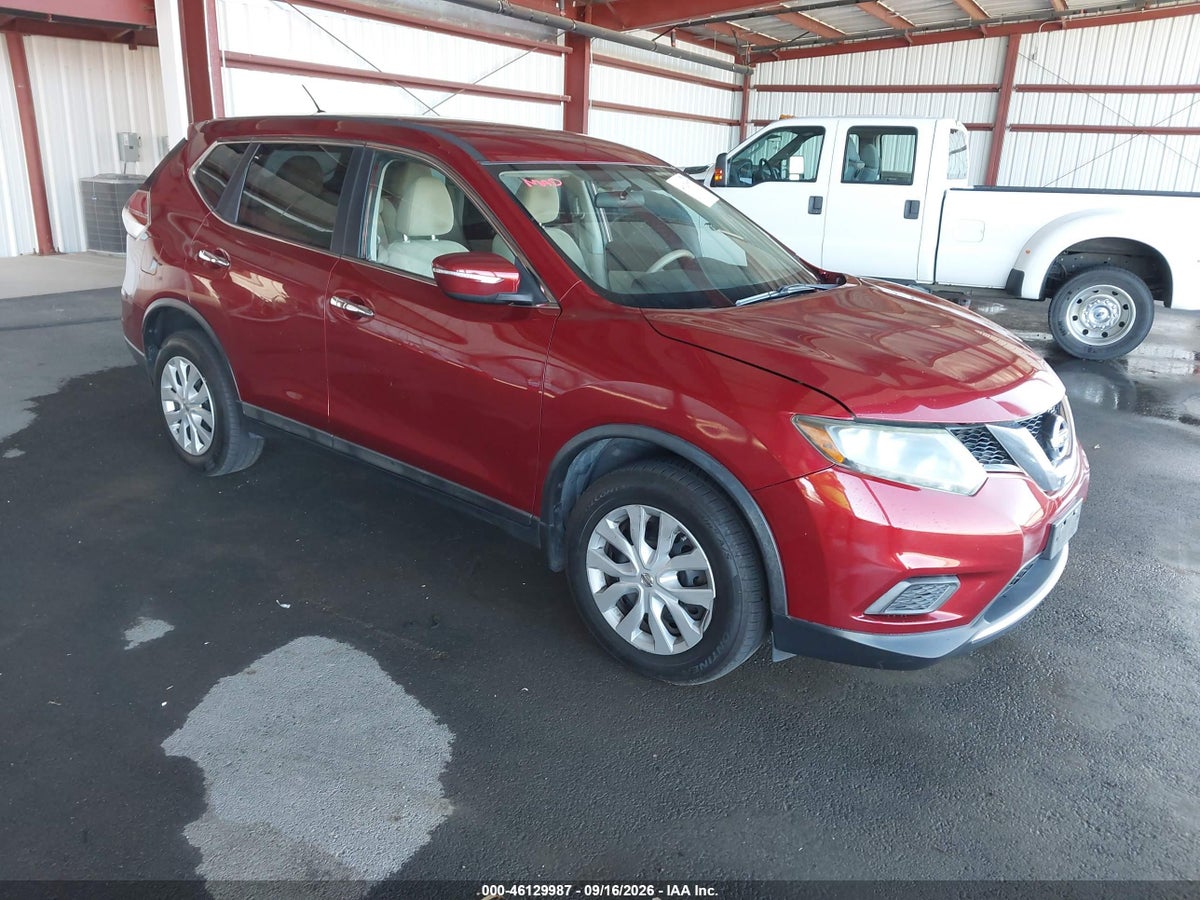 2015 NISSAN ROGUE S