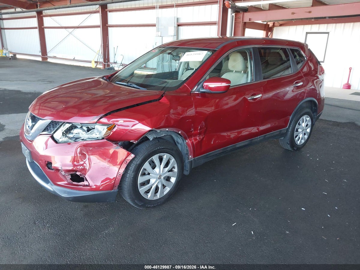 2015 NISSAN ROGUE S — снимка 2