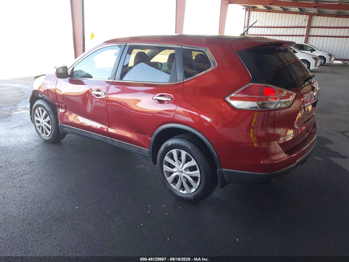 2015 NISSAN ROGUE S — снимка 3