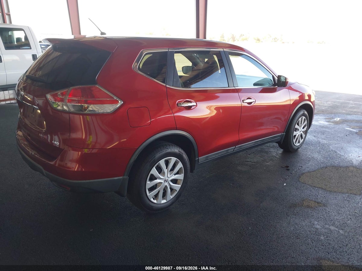 2015 NISSAN ROGUE S — снимка 4