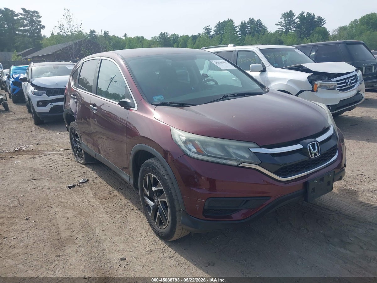 2016 HONDA CR-V SE