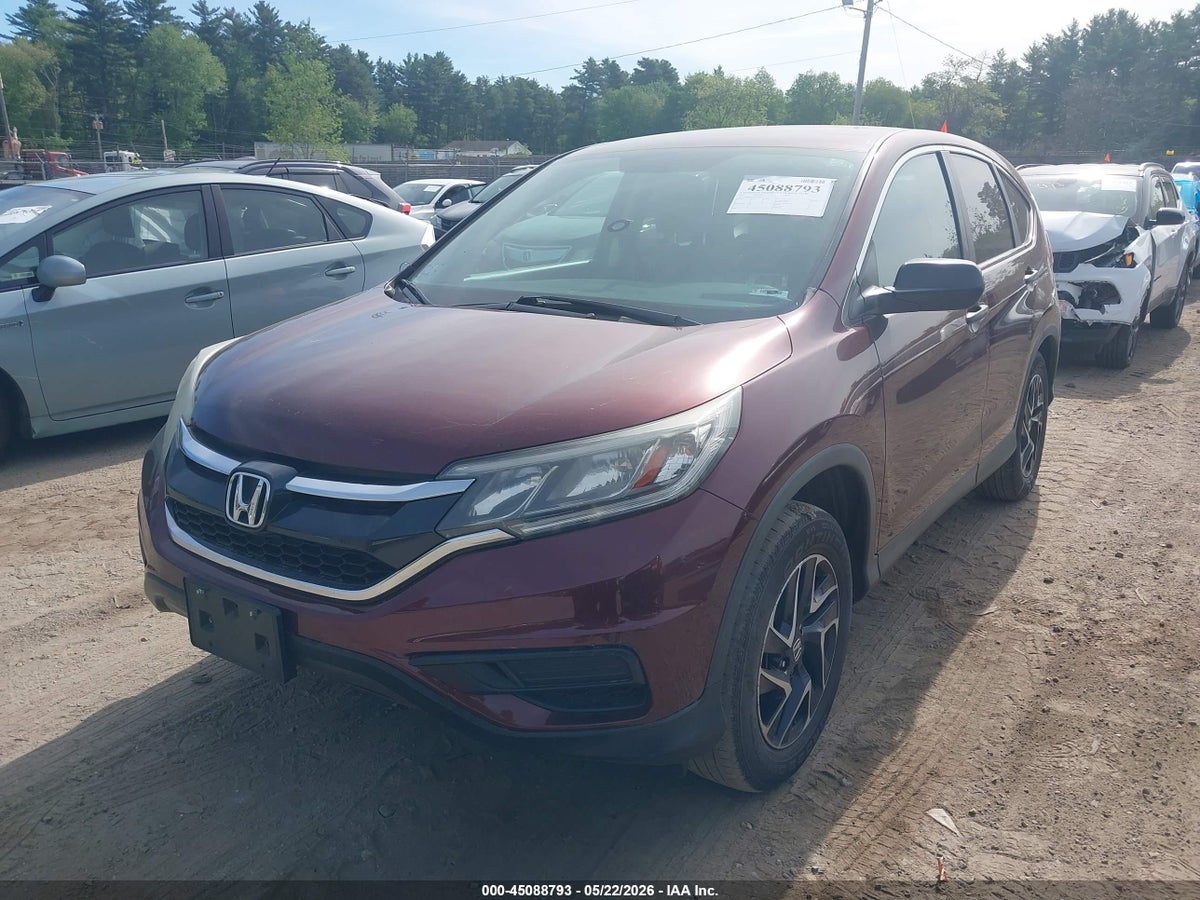 2016 HONDA CR-V SE — снимка 2