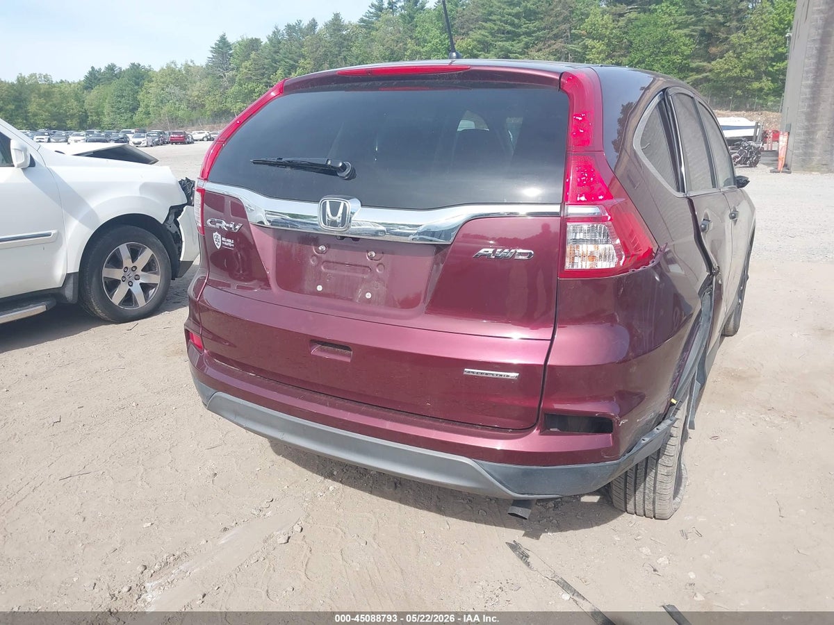 2016 HONDA CR-V SE — снимка 4