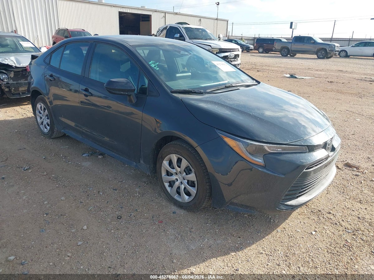 2026 TOYOTA COROLLA LE