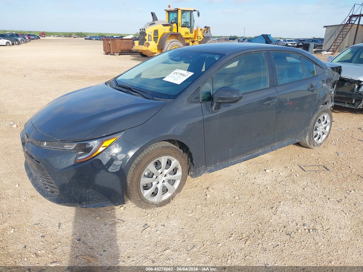 2026 TOYOTA COROLLA LE — снимка 2