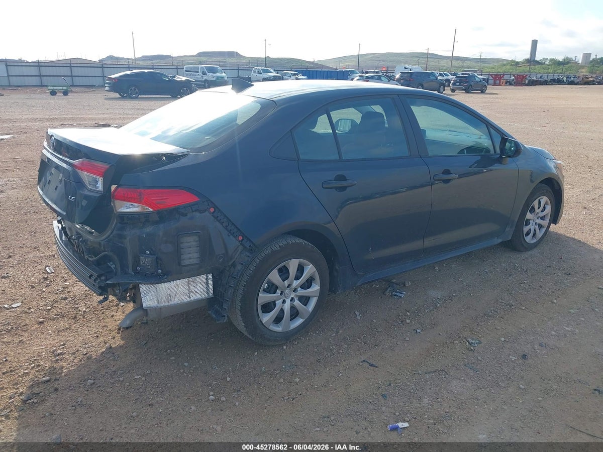 2026 TOYOTA COROLLA LE — снимка 4