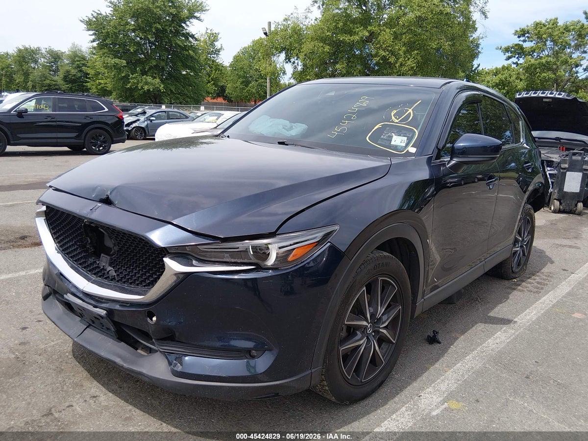 2018 MAZDA CX-5 GRAND TOURING — снимка 2