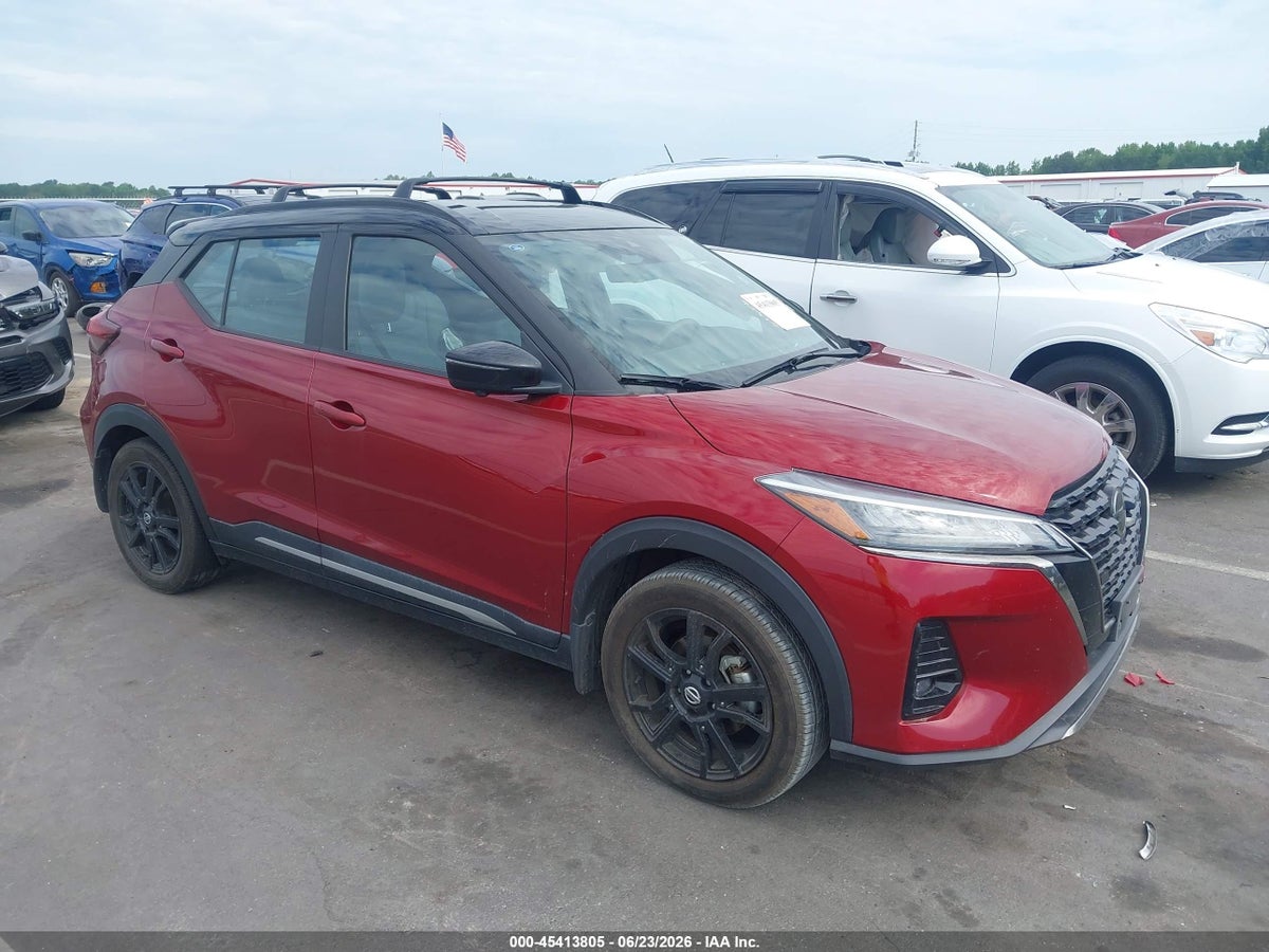 2021 NISSAN KICKS SR XTRONIC CVT