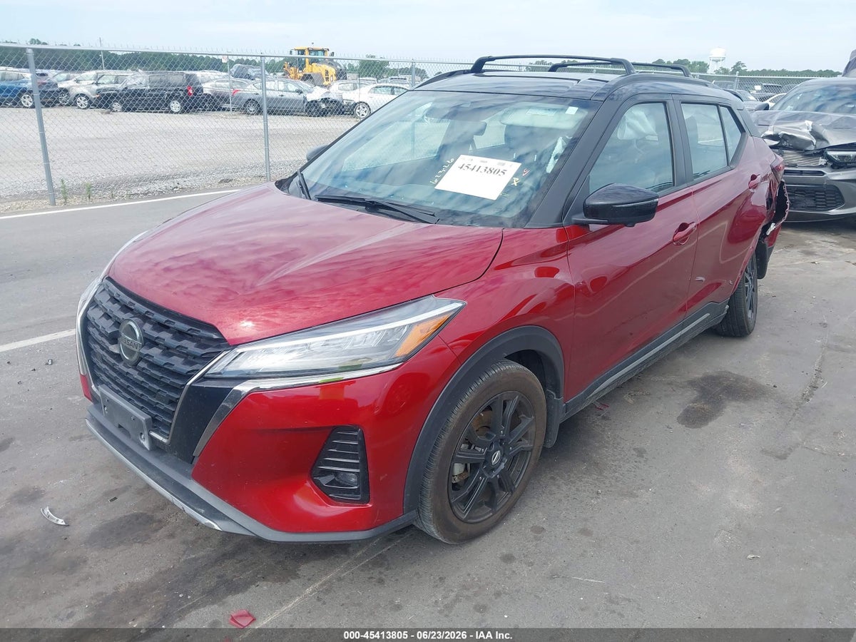 2021 NISSAN KICKS SR XTRONIC CVT — снимка 2