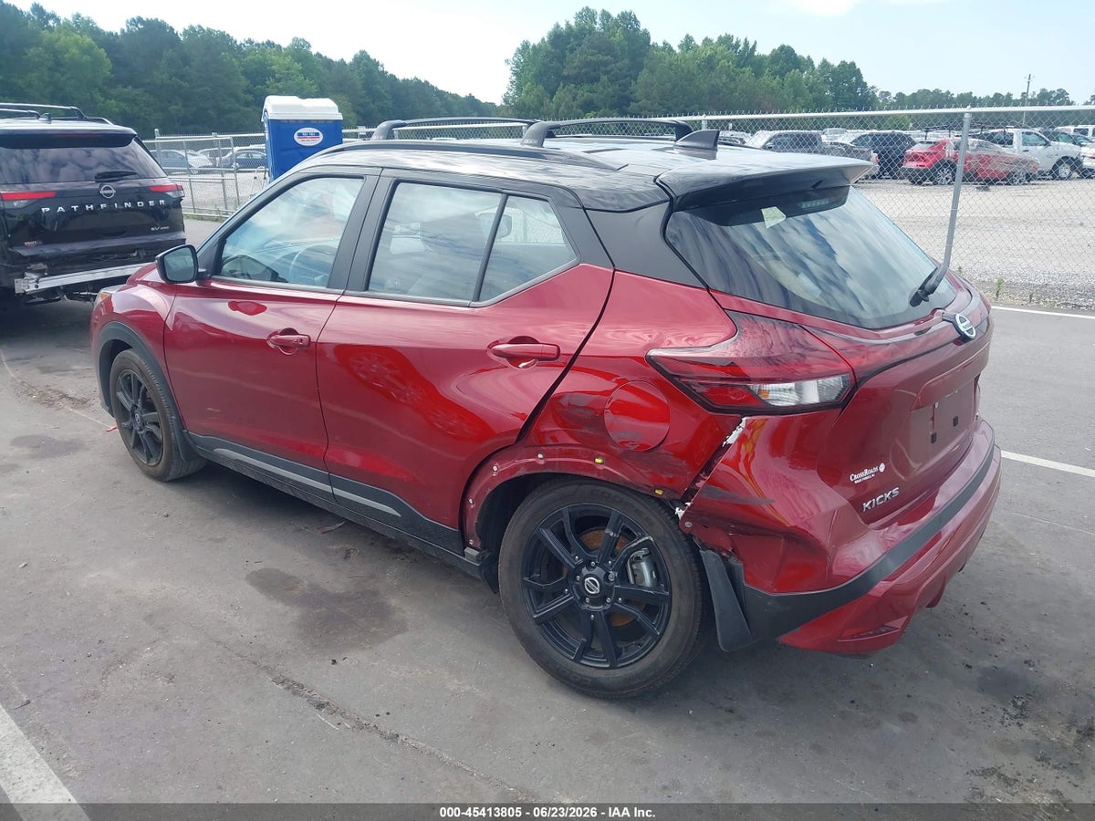 2021 NISSAN KICKS SR XTRONIC CVT — снимка 3
