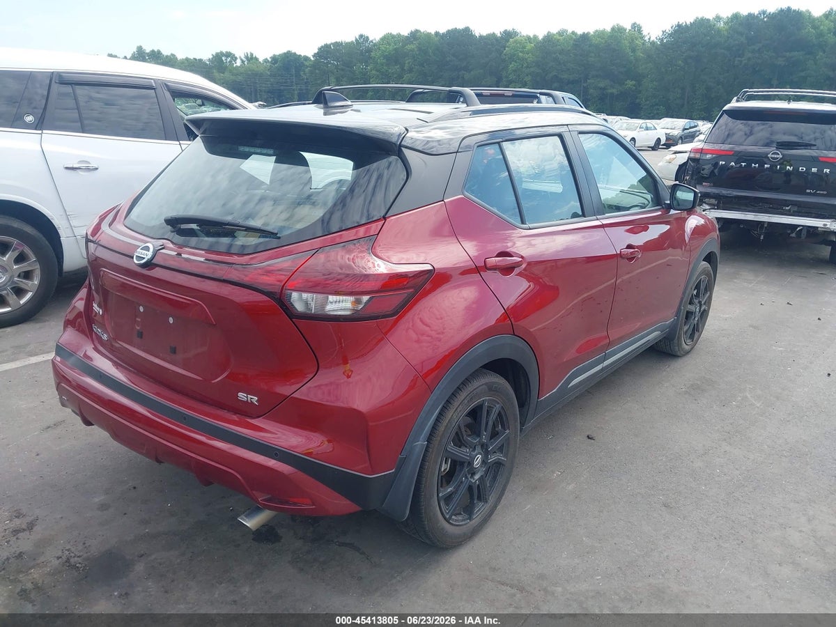 2021 NISSAN KICKS SR XTRONIC CVT — снимка 4