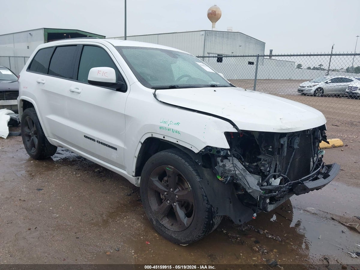 2018 JEEP GRAND CHEROKEE ALTITUDE 4X2