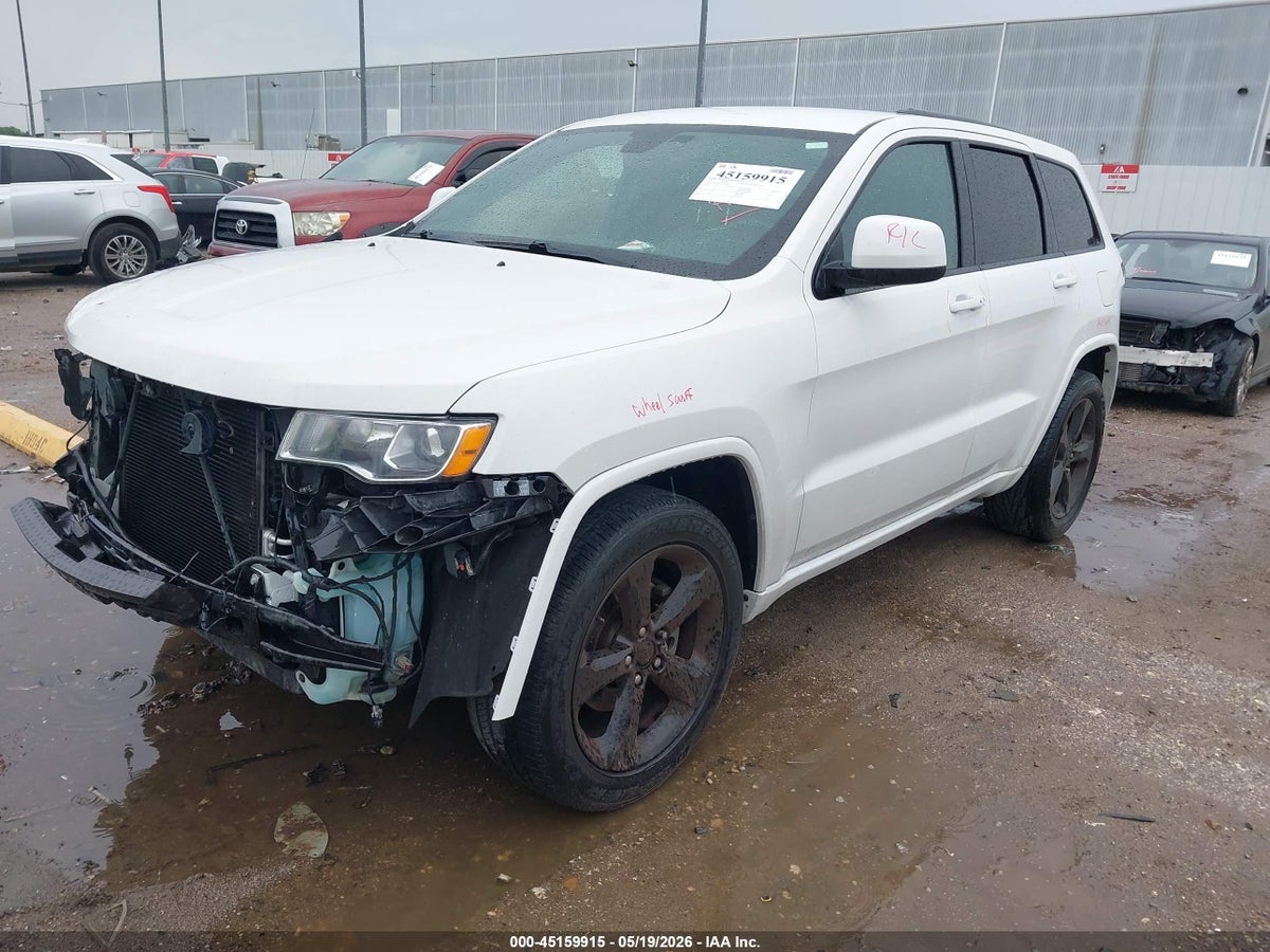 2018 JEEP GRAND CHEROKEE ALTITUDE 4X2 — снимка 2
