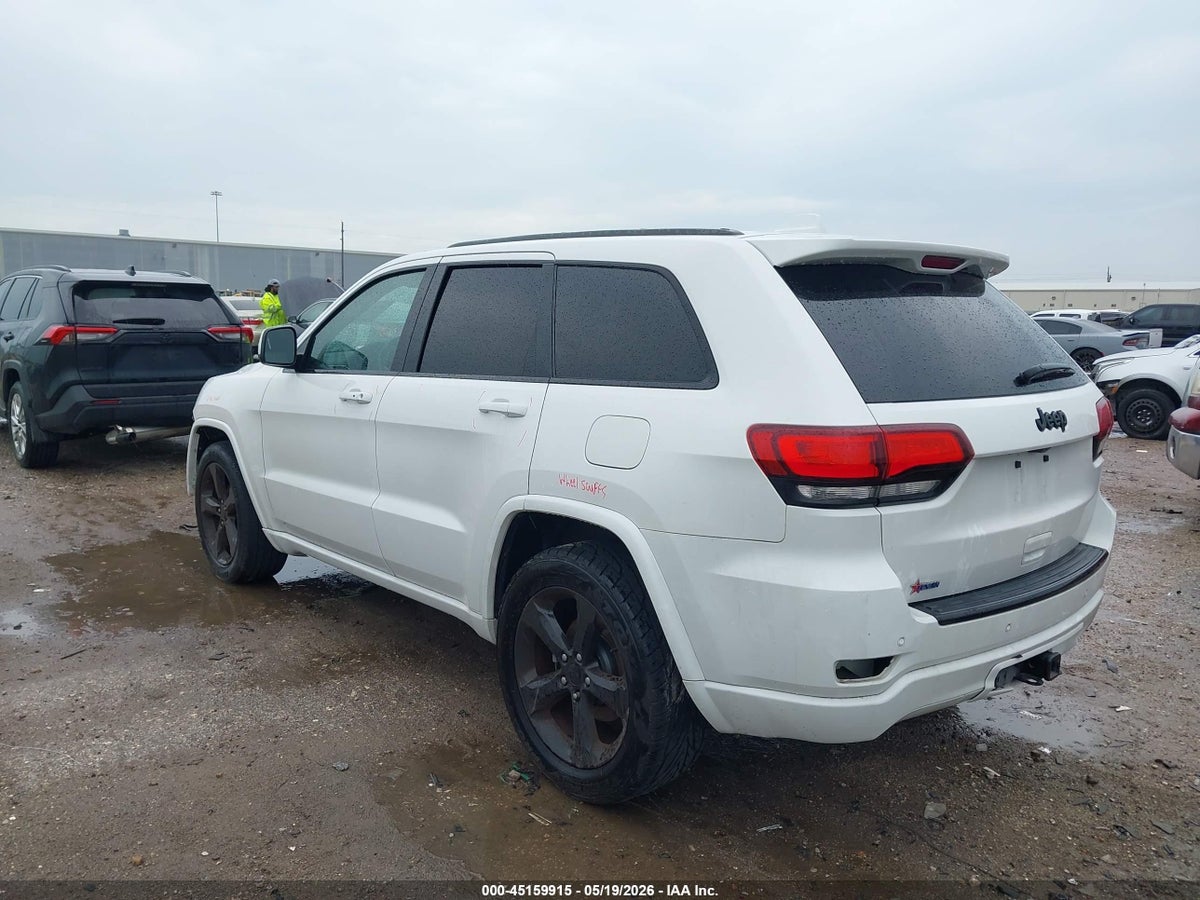 2018 JEEP GRAND CHEROKEE ALTITUDE 4X2 — снимка 3