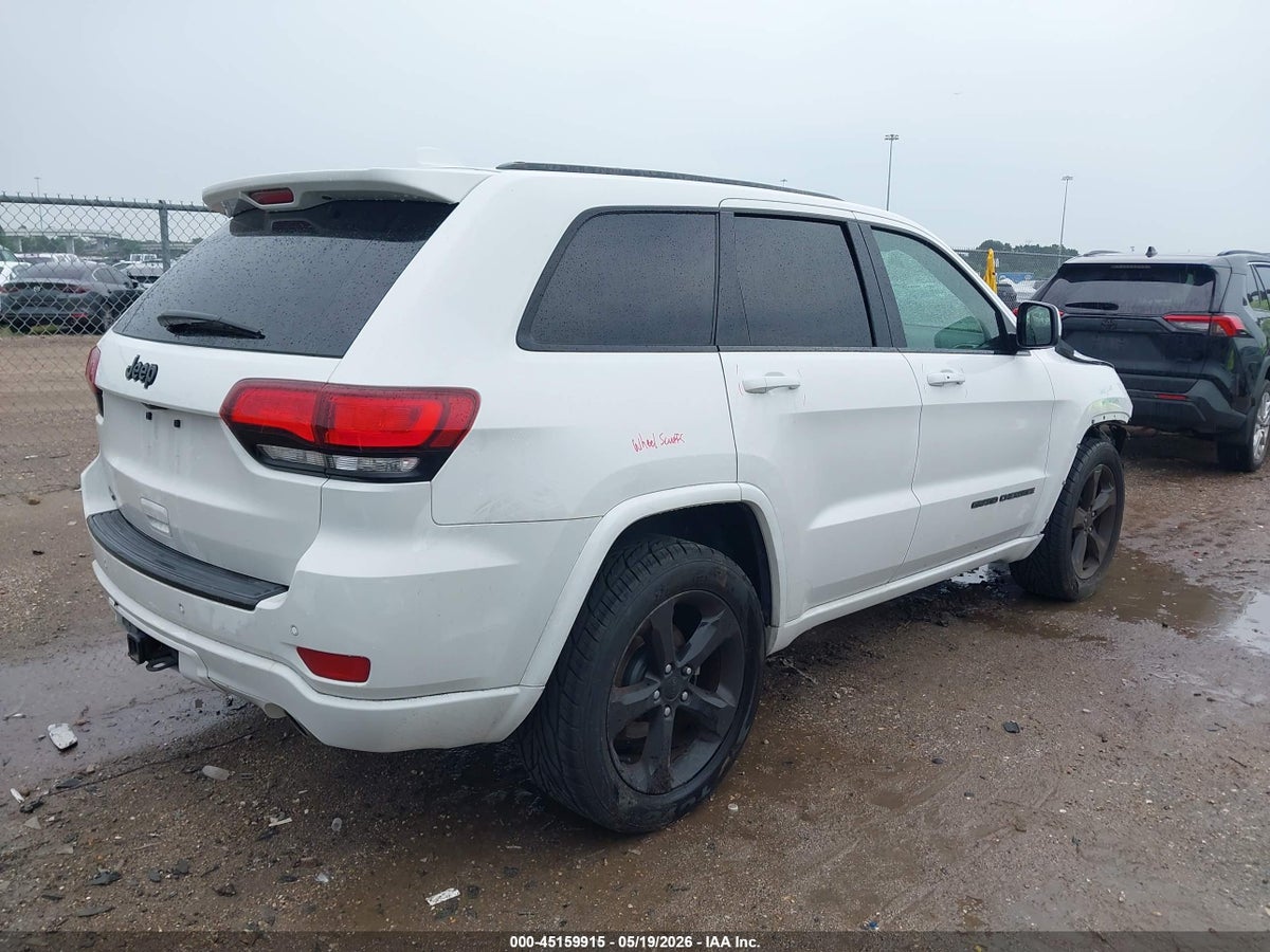 2018 JEEP GRAND CHEROKEE ALTITUDE 4X2 — снимка 4