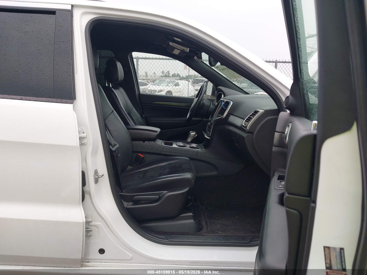 2018 JEEP GRAND CHEROKEE ALTITUDE 4X2 — снимка 5