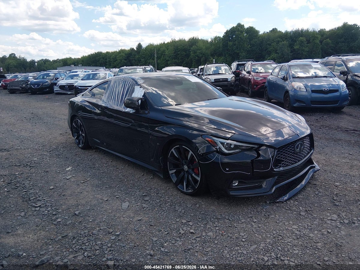 2019 INFINITI Q60 3.0T RED SPORT 400