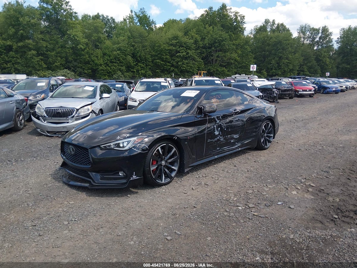 2019 INFINITI Q60 3.0T RED SPORT 400 — снимка 2
