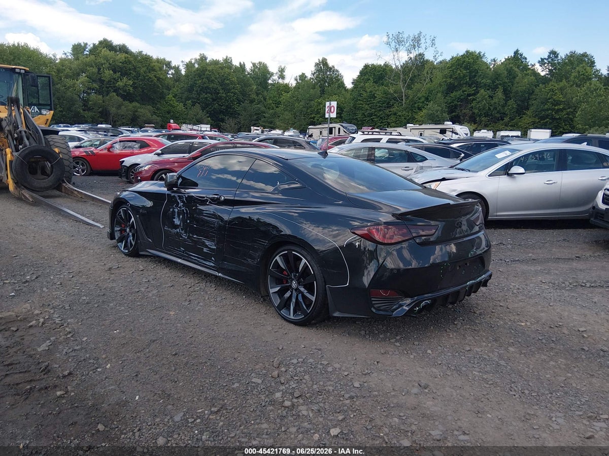2019 INFINITI Q60 3.0T RED SPORT 400 — снимка 3
