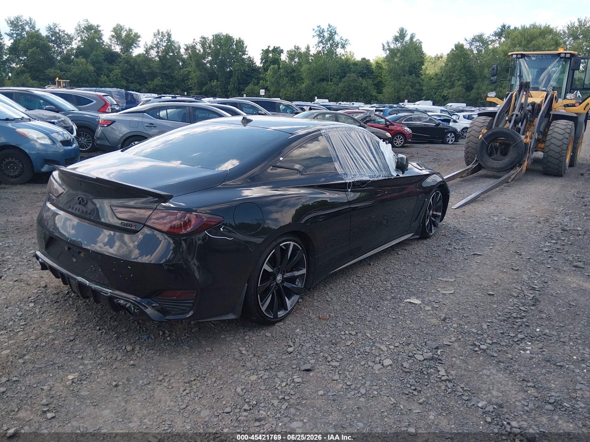 2019 INFINITI Q60 3.0T RED SPORT 400 — снимка 4